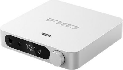 Amplificateur casque FIIO pour casque K11 Silver DAC R2R