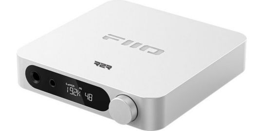Amplificateur casque FIIO K11 R2R Silver
