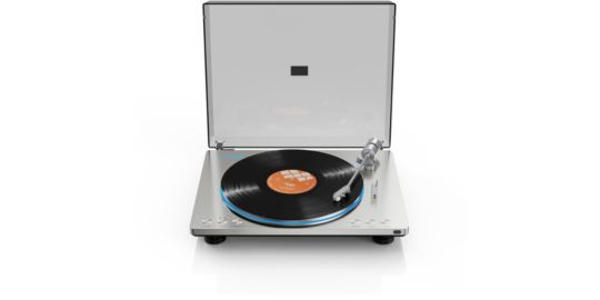 Platine vinyle FIIO TT13 Silver