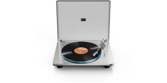 Platine vinyle FIIO TT13 BT Silver