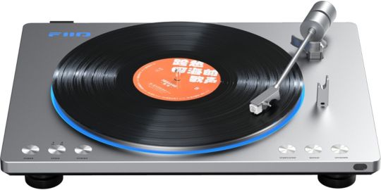 Platine vinyle FIIO TT13 BT Silver