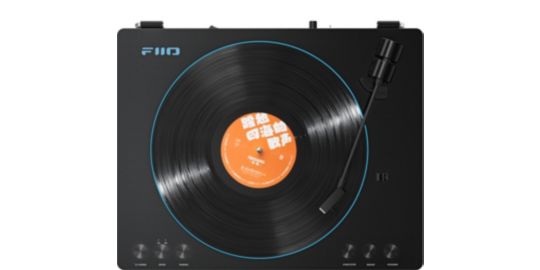 Platine vinyle FIIO TT13 BT Noir