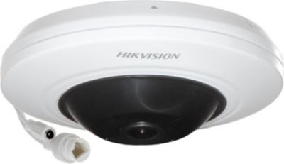 HIKVISION Caméra FISH EYE IP 5 MP - Focale Fixe