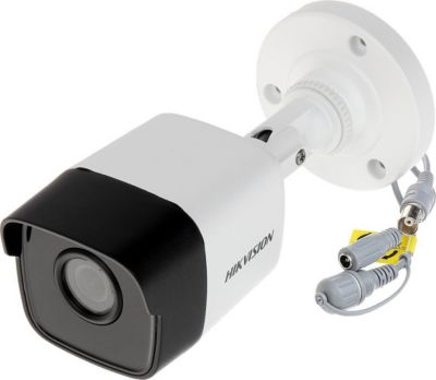 HIKVISION Caméra tube extérieur 4K Objectif Fixe