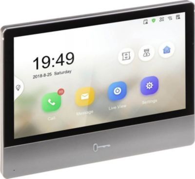 Visiophone HIKVISION Ecran tactile 7 pouces interphone vidéo Visiophone HIKVISION Ecran tactile 7 pouces interphone vidéo