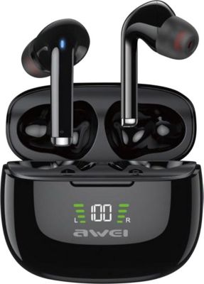 Ecouteurs AWEI Sans Fil Intra-Auriculaire + LED