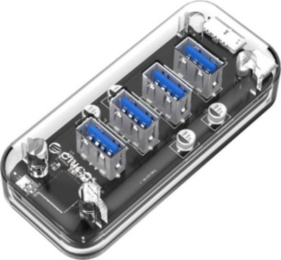 Hub . ORICO Hub USB 3.0 x4 (F4U-U3)