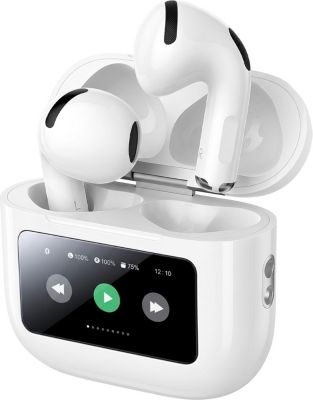 Ecouteurs REMAX Bluetooth 5.4 avec Boîtier Tactile LCD