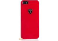 Coque LAMBORGHINI Coque rouge rigide   iPhone 5 /