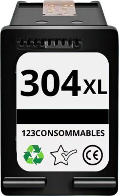 Cartouche d'encre 123CONSOMMABLES HP 304