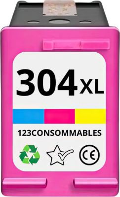 Cartouche d'encre 123CONSOMMABLES HP 304