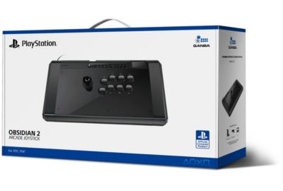 Accessoire QANBA Joystick Obsidian 2 PS5-PS4 Pro FightSti