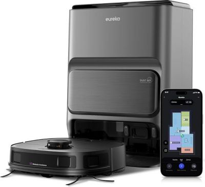 Robot Aspirateur Laveur EUREKA J12 Ultra Robot Aspirateur Laveur, coule