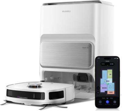 Robot Aspirateur Laveur EUREKA J12 Ultra Robot Aspirateur Laveur, coule