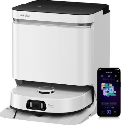 Robot Aspirateur Laveur EUREKA J15 Pro Ultra Aspirateur Robot, couleur