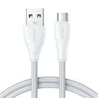 Câble micro USB JOYROOM micro USB 2.4A  2 m blanc