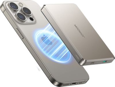 Batterie externe JOYROOM Mini Power Bank Magnétique 10000mAh – Re