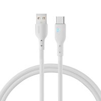 Câble USB C JOYROOM 3A 1,2m   - blanc