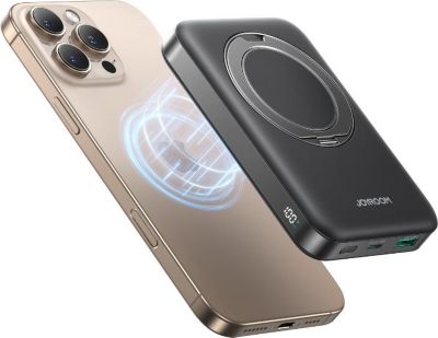 Batterie externe JOYROOM Batterie Externe Magnétique 10000mAh – R