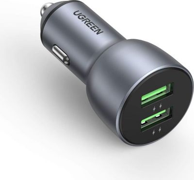 Chargeur secteur UGREEN Ugreen - Chargeur de voiture (10144) - D
