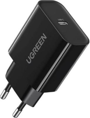 UGREEN Chargeur USB-C Ugreen Rapide 20W - Noir