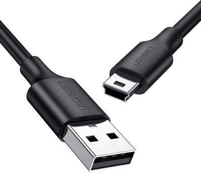 Chargeur secteur UGREEN Câble USB vers mini-USB UGREEN US132 0,5