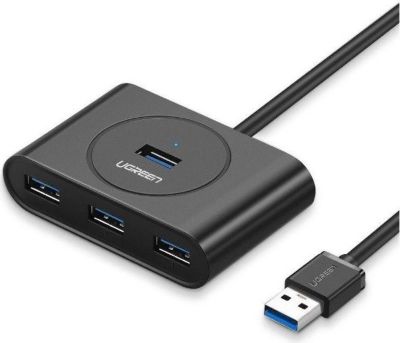 Hub UGREEN Ugreen - Hub USB 3.0 4 en 1 UGREEN 0,5 m