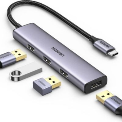 Hub USB C UGREEN Ugreen - Hub USB C à 4 Data Ports Type A