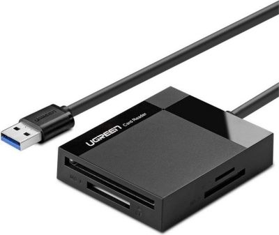 Lecteur de carte mémoire UGREEN Ugreen - Lecteur de cartes 4en1 USB 3.0