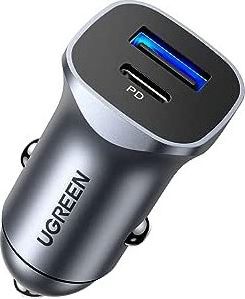 Chargeur secteur UGREEN Ugreen - Car Charger (30780) - 2xUSB-A,