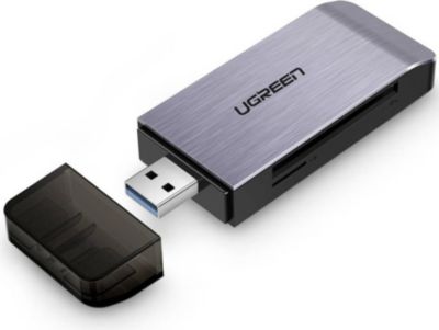 Lecteur de carte mémoire UGREEN Ugreen - Adaptateur USB UGREEN 4 en 1 le