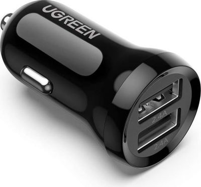 Chargeur secteur UGREEN Ugreen - chargeur voiture charger 2x USB