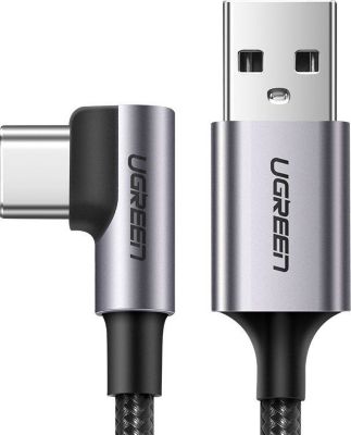  GENERIC coudé USB - USB Type C 1m 3A GENERIC coudé USB - USB Type C 1m 3A