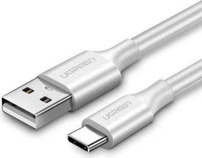 Chargeur secteur UGREEN Câble USB-C QC3.0 UGREEN, 2 m (blanc)