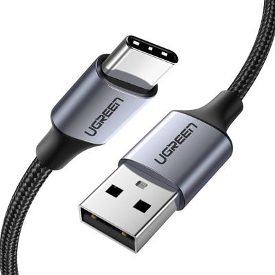 Chargeur secteur UGREEN USB-A to USB-C Cable UGREEN US288, 18W,