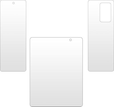 Protège écran IMAK 3 Films Samsung Galaxy Z Fold 2 Hydrogel