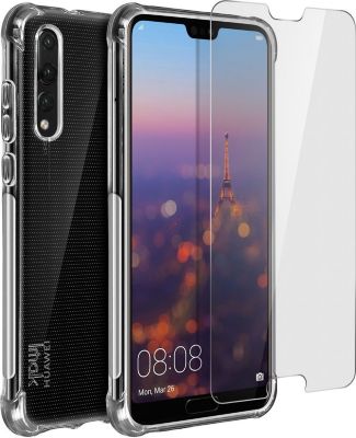 Coque IMAK Huawei P20 Pro Silicone + Film Hydrogel Coque IMAK Huawei P20 Pro Silicone + Film Hydrogel