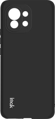 Coque IMAK Xiaomi Mi 11 Silicone Anti-traces Noir Coque IMAK Xiaomi Mi 11 Silicone Anti-traces Noir