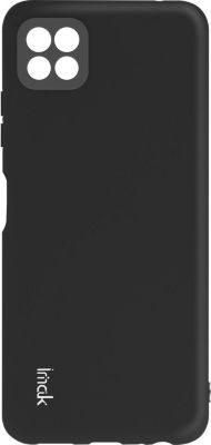 Coque IMAK Samsung A22 5G Silicone Anti-traces Noir Coque IMAK Samsung A22 5G Silicone Anti-traces Noir