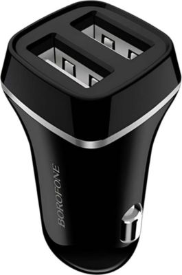 Chargeur allume cigare BOROFONE Borofone Chargeur Voiture avec 2 Ports U