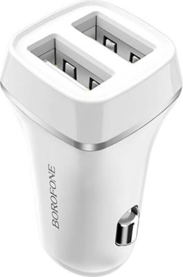 Chargeur allume cigare BOROFONE Borofone Chargeur Voiture avec 2 Ports U