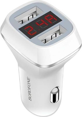 Chargeur allume cigare BOROFONE Borofone Chargeur Voiture avec 2 ports U