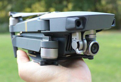 Drones DRONE DJI MAVIC PRO - FLY MORE COMBO