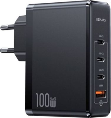 Chargeur USAMS Usams Chargeur Secteur 3 USB-C / 1 USB-A