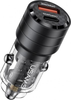 Chargeur allume cigare USAMS Usams Chargeur Voiture Ultra-rapide 95W