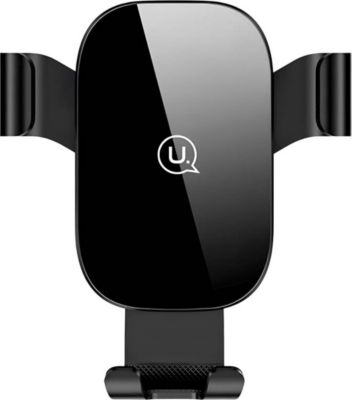 Support smartphone USAMS à Gravité Rotatif sur Grille d'Aération