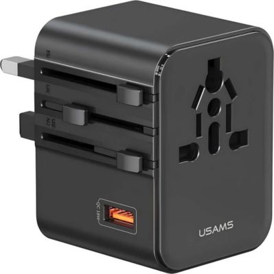Chargeur USAMS Usams Chargeur Secteur 2 USB-A / USB-C 2