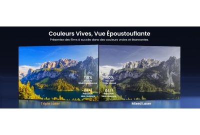 Vidéoprojecteur home cinéma JMGO N1S Infinity 4K