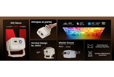 Vidéoprojecteur portable JMGO N1S Nano