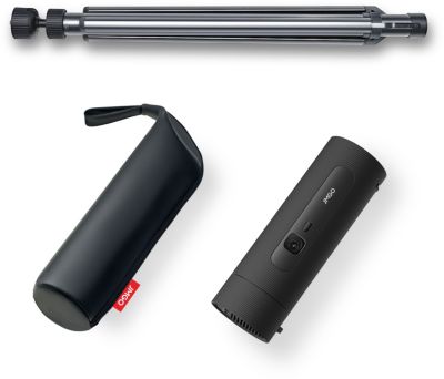 Vidéoprojecteur portable JMGO PicoFlix - sacoche - Trépied